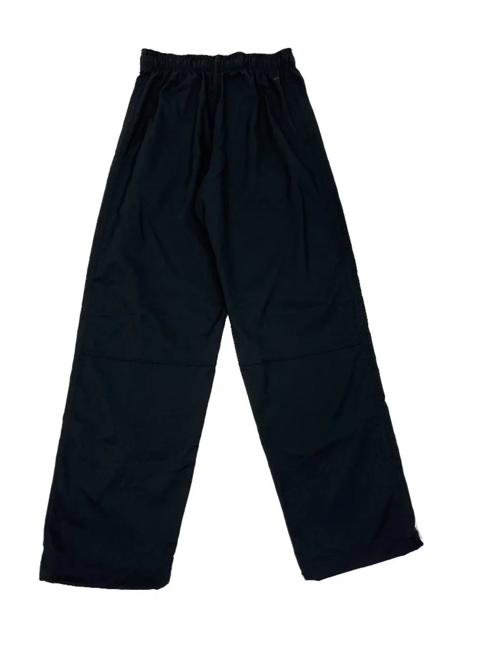 Nike NEW NWT Wide Leg Dri Fit Black Elastic Waist Pants Mens S